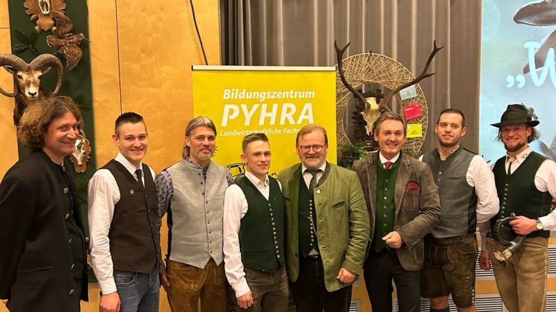 Einladung zu „Wild auf Phyra“ ins Bildungszentrum Pyhra