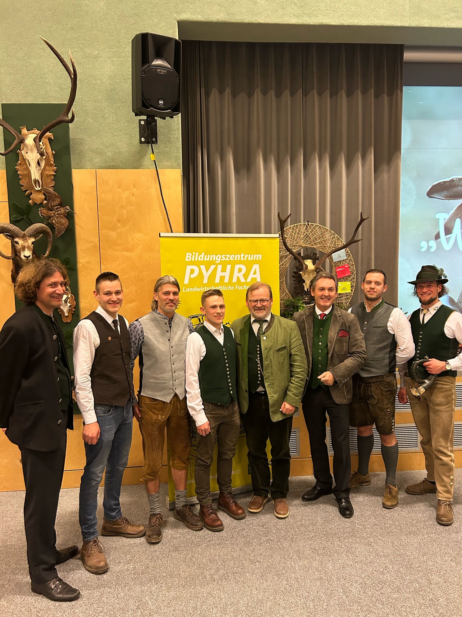 Einladung zu „Wild auf Phyra“ ins Bildungszentrum Pyhra
